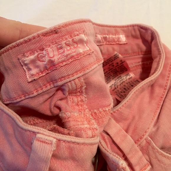 GUESS light pink blush Brittney-Skinny jeans 💗 27 - Picture 4 of 8